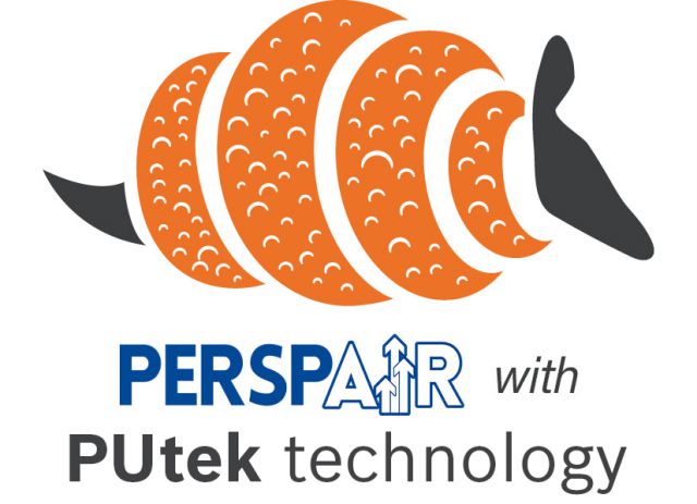 Perspair with PUtek technology logo